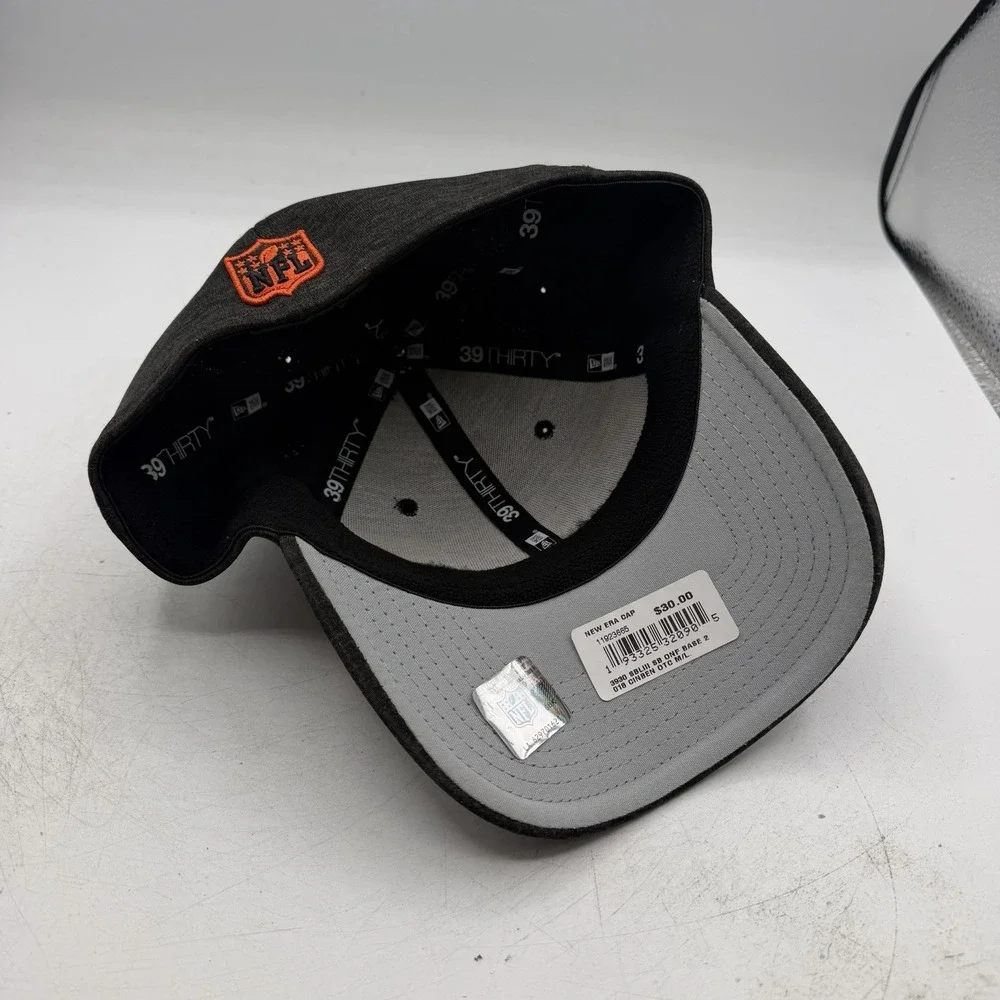 New Era 39Thirty Cincinnati Bengals Hat Cap Sz M/L Stretch Flex Fit NFL Football